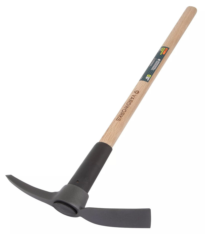 Yardworks 36-in 2.5-lb Pick/Mattock, Hardwood Shaft X3