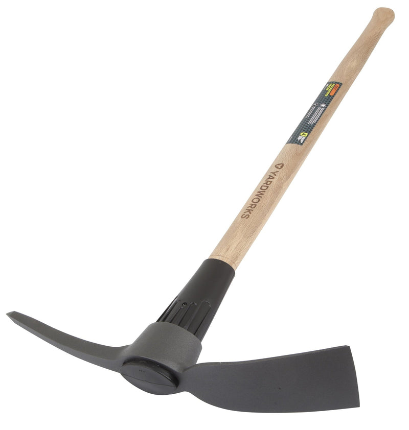 Yardworks 36-in 5-lb Pick/Mattock, Hardwood Shaft A5