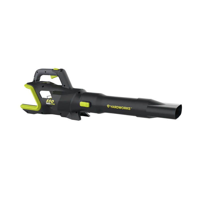 Yardworks 48V 550CFM Cordless Leaf Blower with AeroForce Technology M1