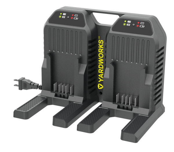 Yardworks 48V Max Dual Port Battery Charger U8