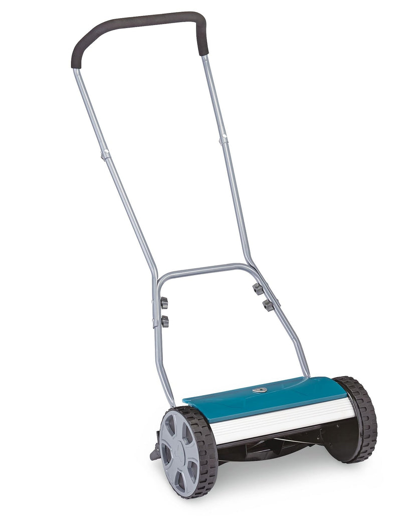 Yardworks 5-Blade Manual Walk Behind Reel Lawn Mower, 14-in G1