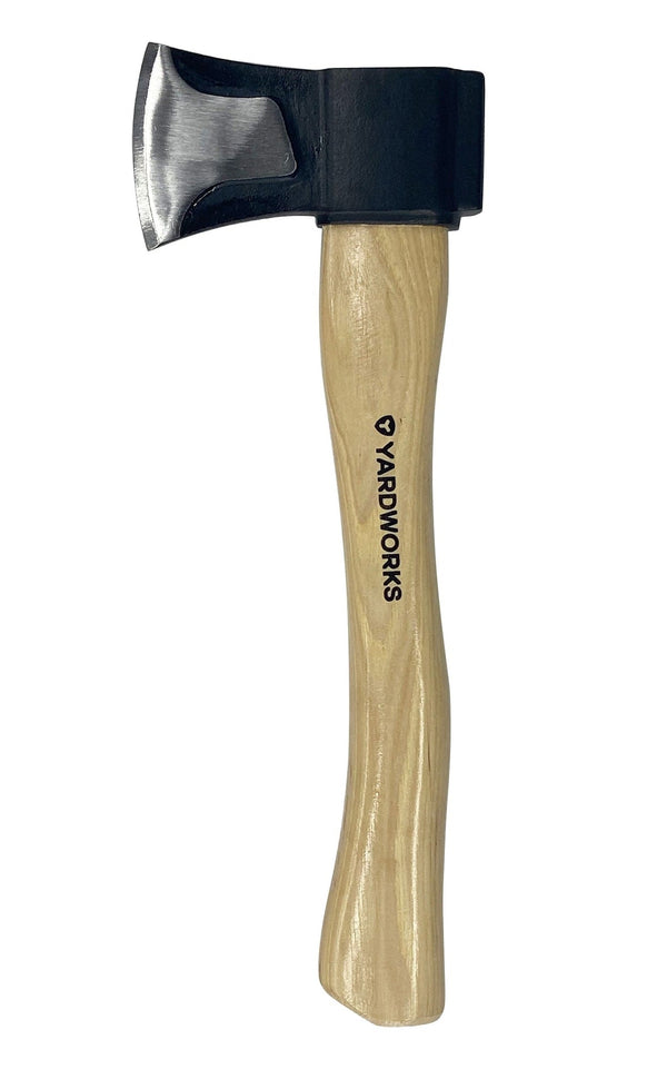 Yardworks Advanced Chopping Hatchet with Wooden Handle, 14-in Y2