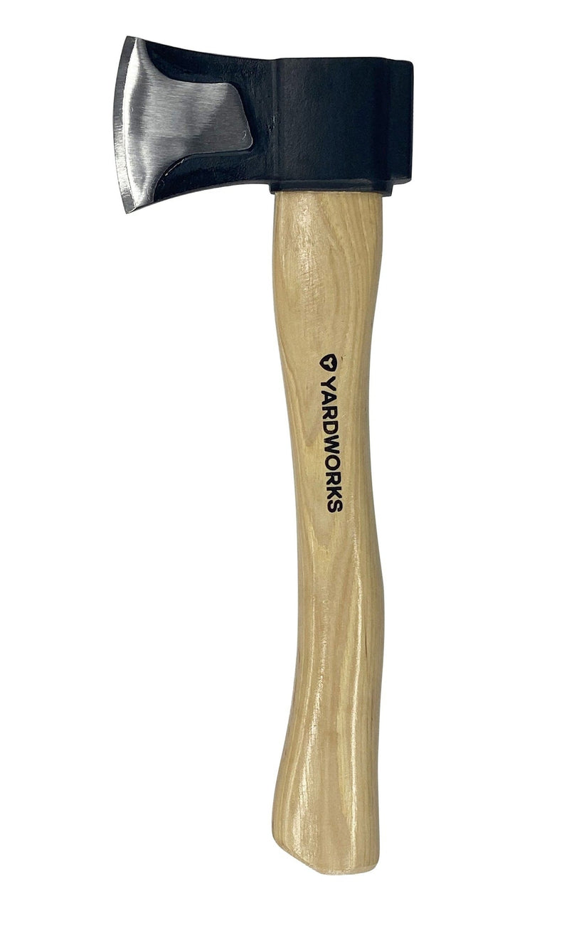 Yardworks Advanced Chopping Hatchet with Wooden Handle, 14-in Y2