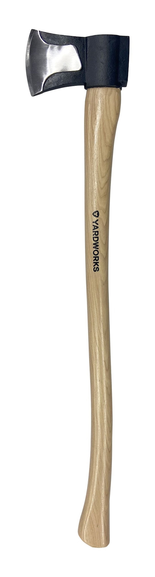 Yardworks Advanced Heavy Duty Chopping Axe with Wooden Handle, 36-in T9