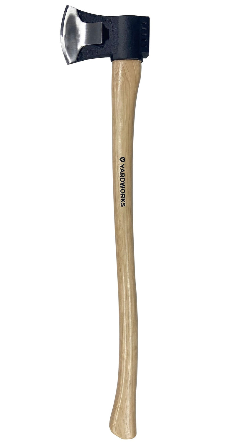 Yardworks Advanced Splitting Maul with Wooden Handle, 36-in J8