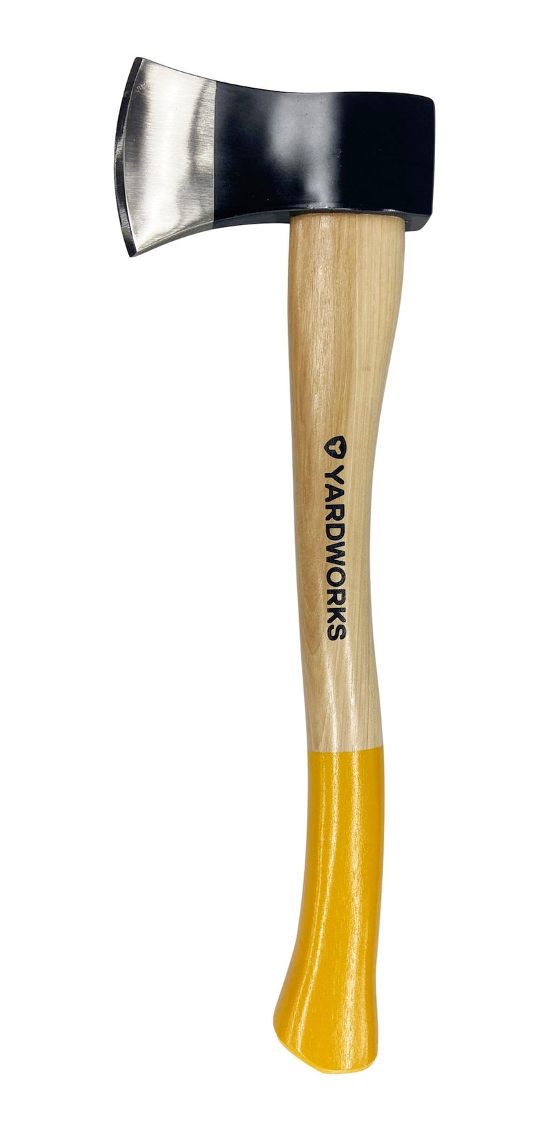 Yardworks Chopping Axe with Wooden Non-Slip Handle, 21-in J6