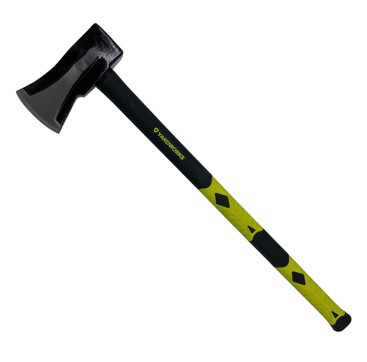 Yardworks Fibreglass Splitter Axe, 4.5-lb