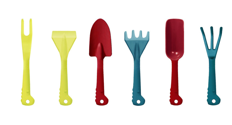 Yardworks Kids' Garden Hand Tool Set, 6-pc V4