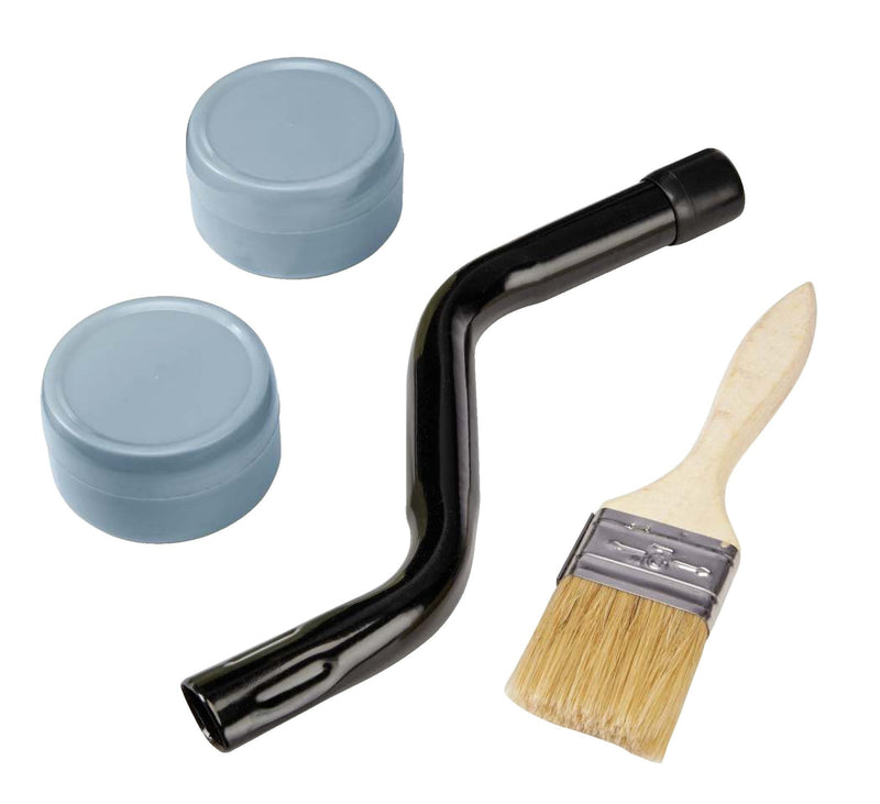 Yardworks Lawn Reel Mower Sharpening Kit, 3-pc, Universal R5