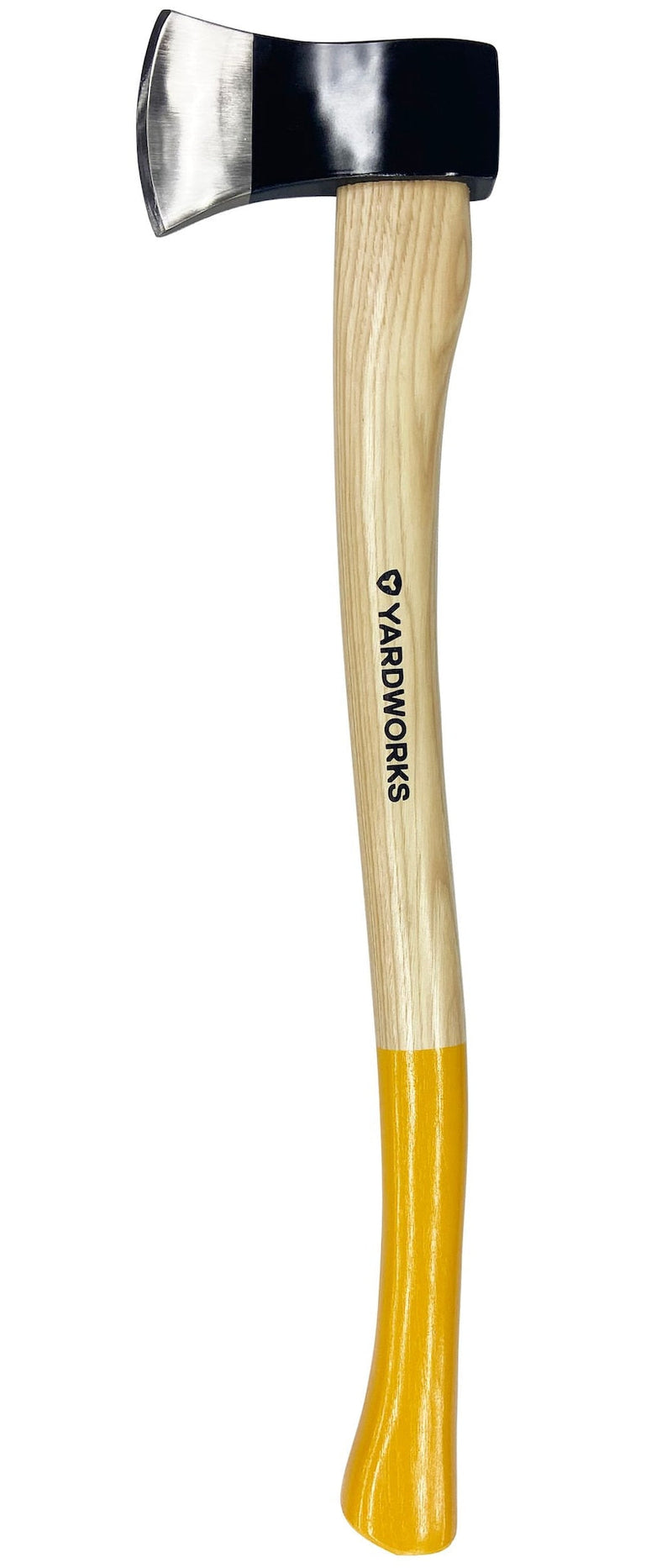 Yardworks Splitting Axe with Wooden Handle, 28-in N9