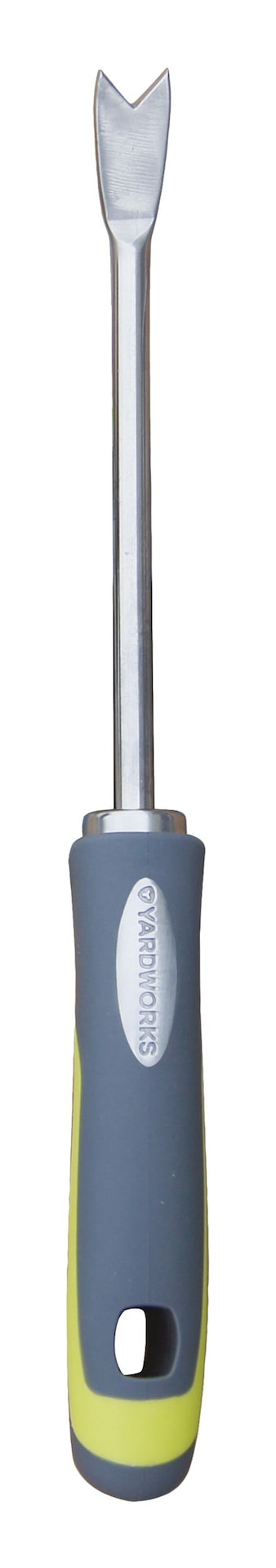 Yardworks Stainless-Steel Hand Weeder with Rubber Handle P5