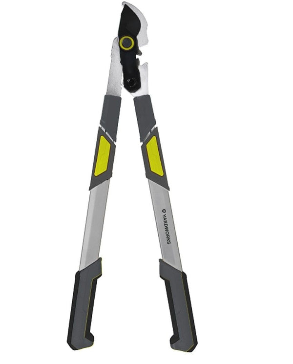 Yardworks Telescopic Bypass Lopper, Ergonomic Grip, 1-1/4-in A4