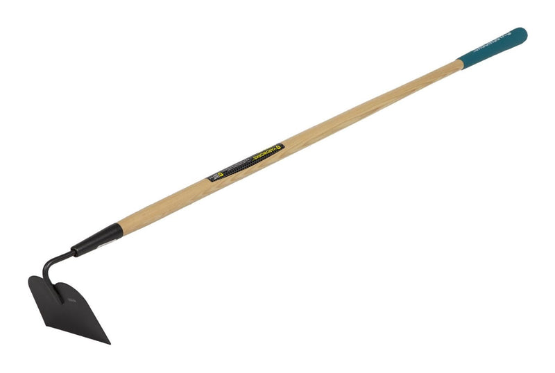 Yardworks Tempered-Steel Garden Hoe, 48-in Hardwood Shaft D2