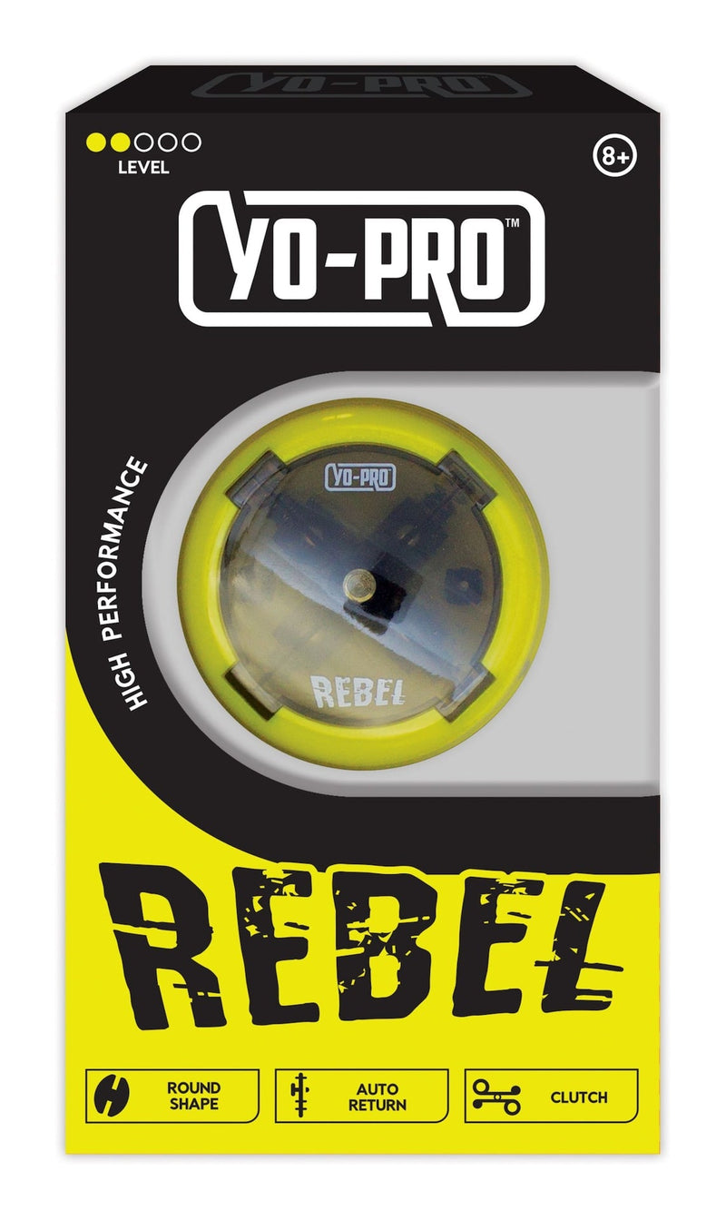 Yo-Pro Rebel Yo-Yo Game For Kids, Assorted, Ages 4+ L1