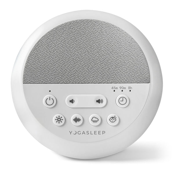 Yogasleep Nod White Noise Machine with Night Light E0
