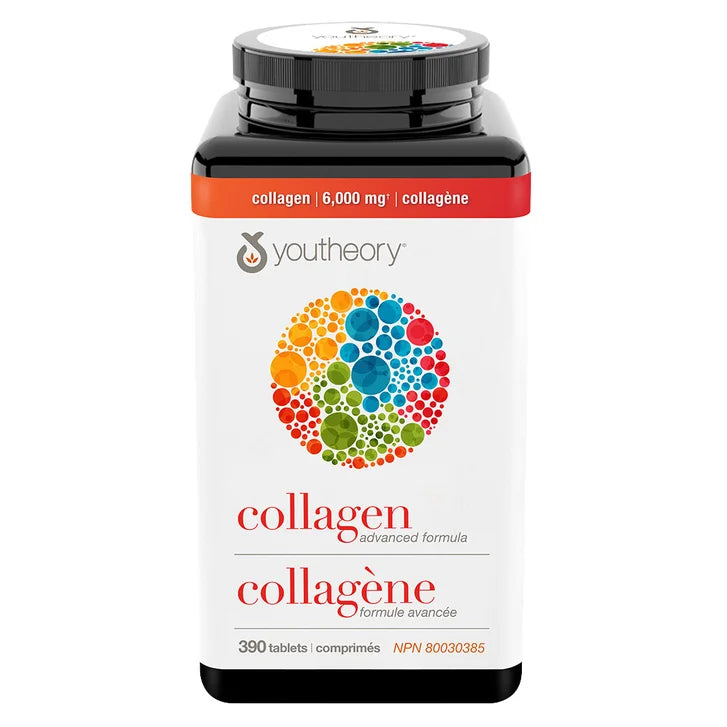Youtheory Collagen Advanced Formula, 390 Tablets Y0