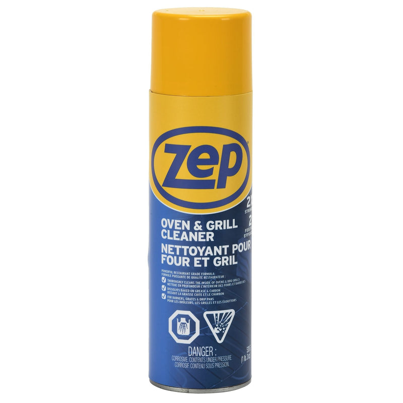 Zep Heavy-Duty Oven and Grill Cleaner Spray, 538-g S3