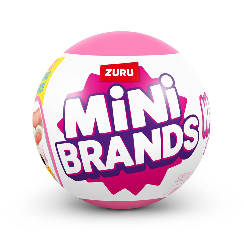 Zuru Mini Brand Kawaii Mystery Playset Capsule for Ages 3+, Assorted Contents N4