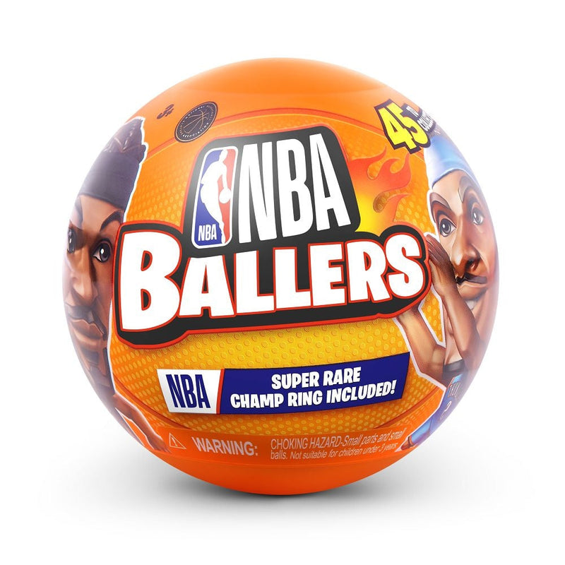 Zuru Mini Brands Create NBA Ballers Surprise Playset Capsule for Ages 8+, Assorted Figures B3