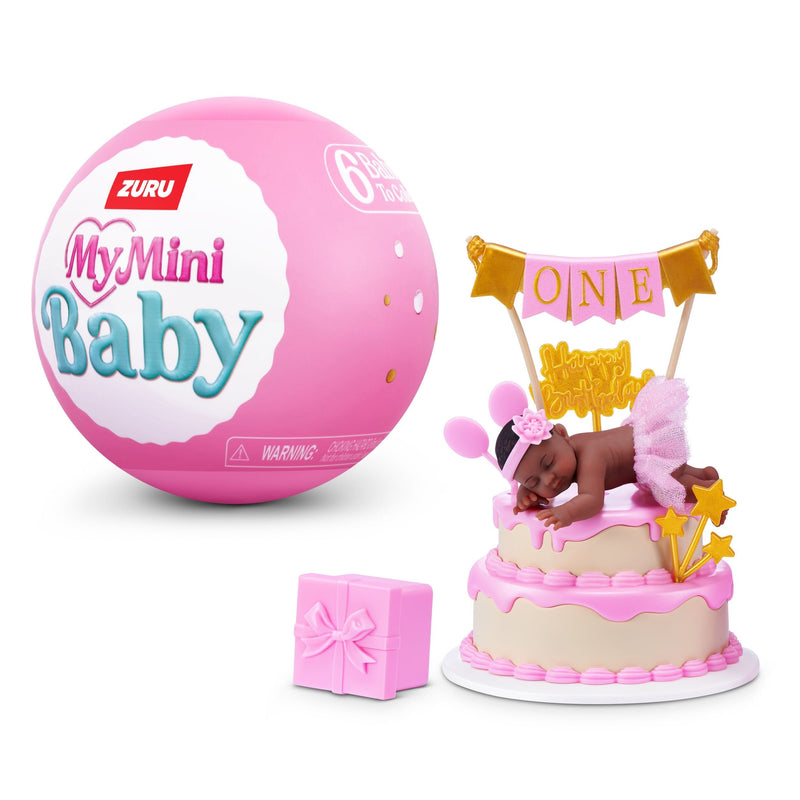Zuru My Mini Baby Series 2 Mystery Playset Capsule for Ages 3+, Assorted Figures A1