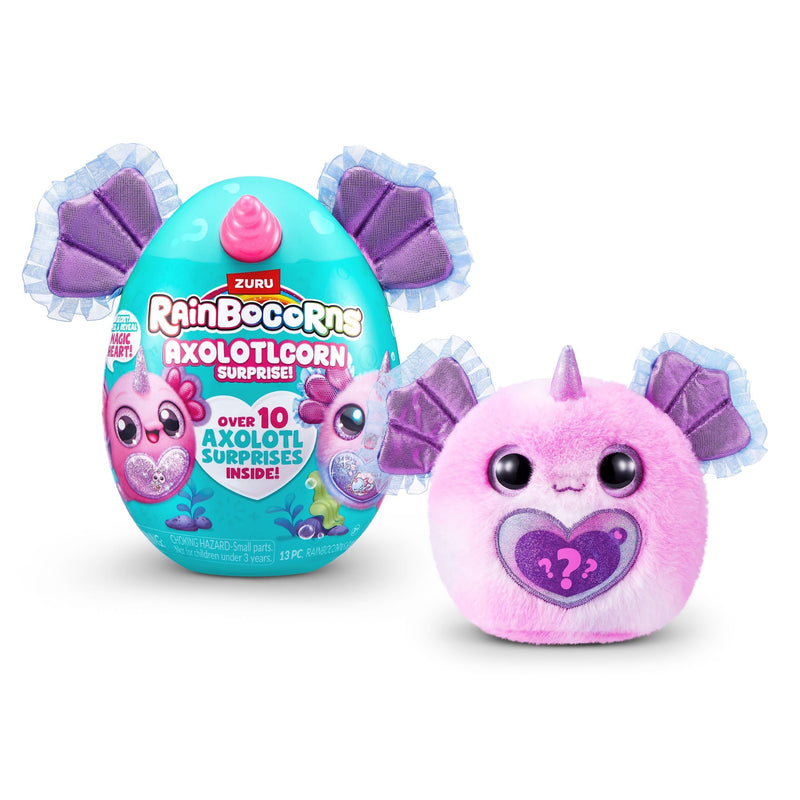 Zuru Rainbocorns Axolotlcorn Surprise Toy for Ages 3+ R1