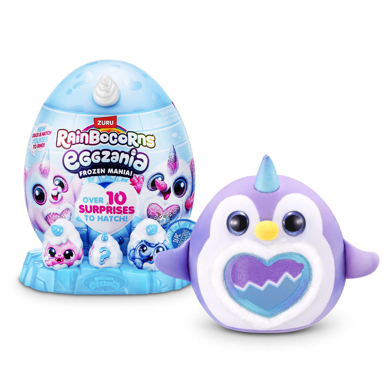 Zuru Rainbocorns Eggzania Frozen Mania for Ages 3+ K7
