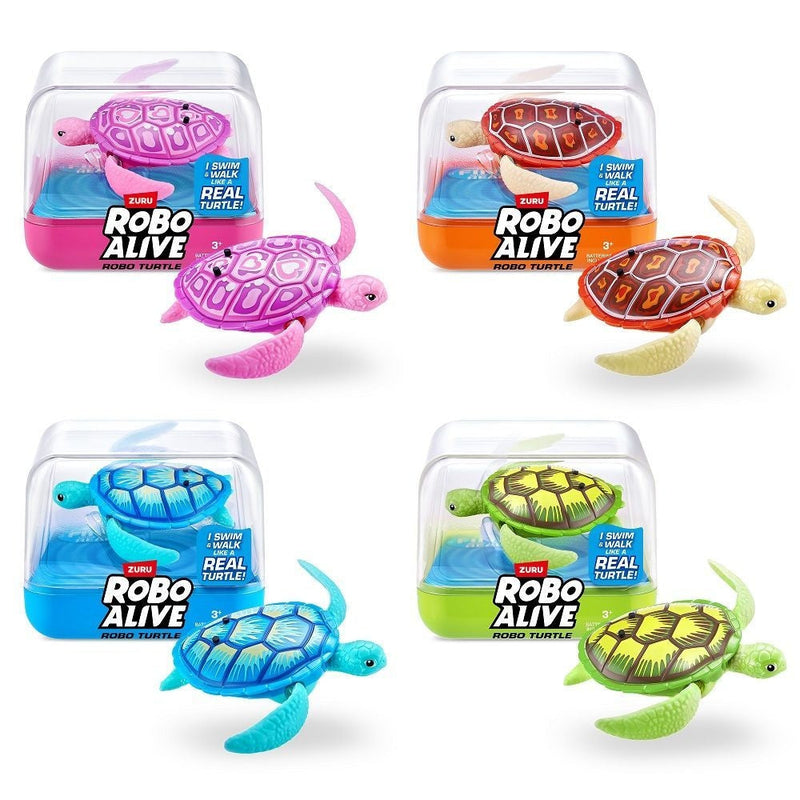 Zuru Robo Turtle Ultra-Realistic Robot Pet for Ages 4+ Q3