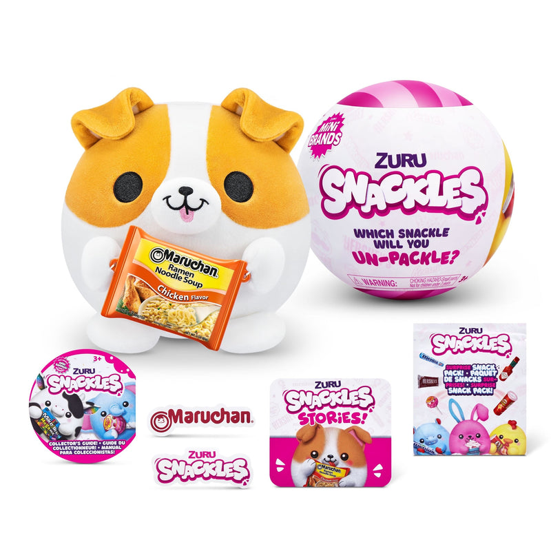 ZURU Snackles Small Snackle Plush Toy B5
