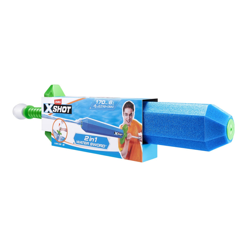 Zuru X-Shot 2-in-1 Water Sword Q1