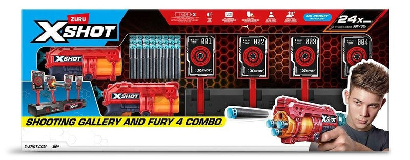 Zuru X-Shot Dart Blaster with Interactive Target, 2-pk B7