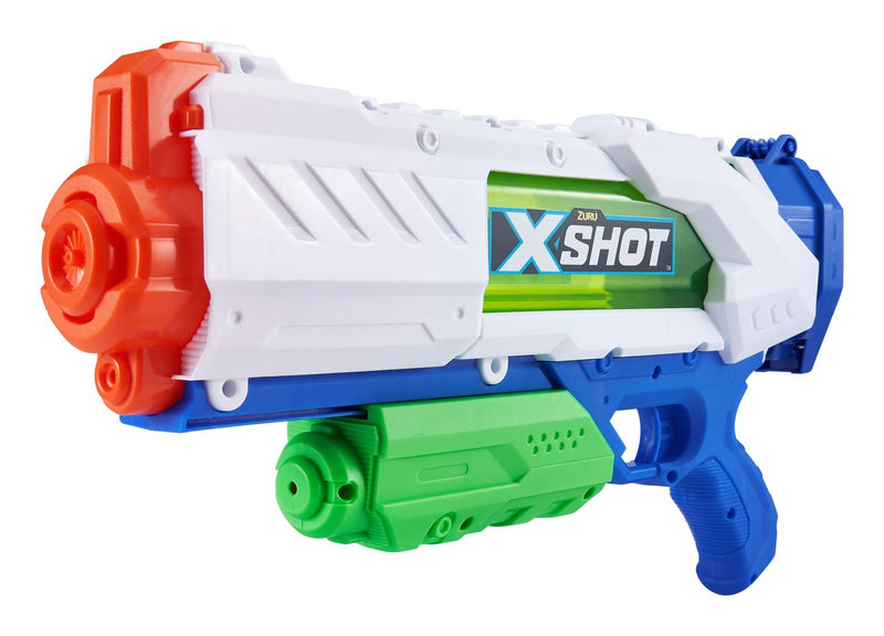ZURU X-Shot Fast-Fill Water Blaster, Kids' Outdoor Summer Water Toy, Age 5+ D8