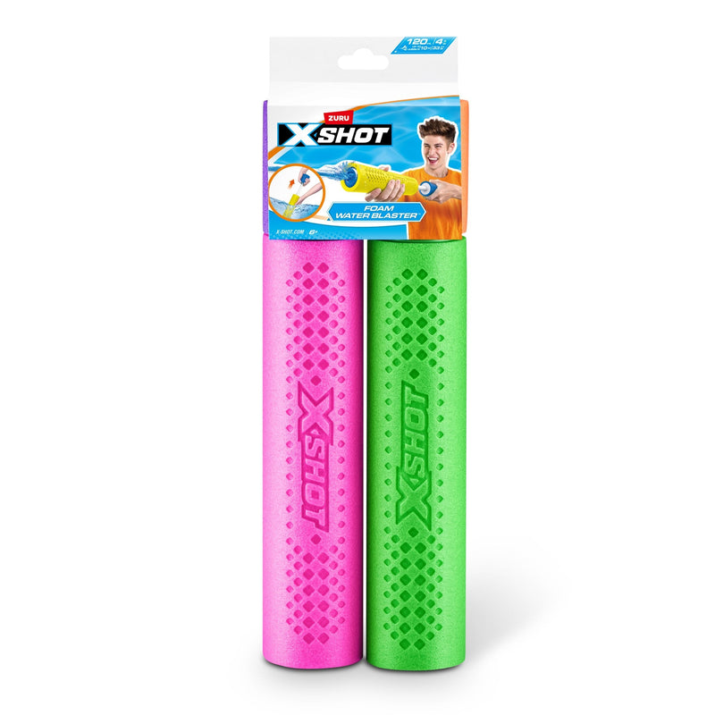 Zuru X-Shot Foam Water Blaster, 2-pk S0