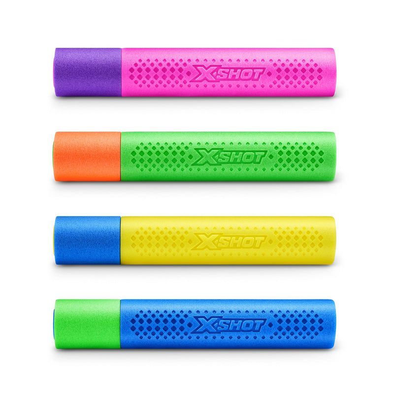 Zuru X-Shot Foam Water Blaster, Multi-colour, 1-pc A5
