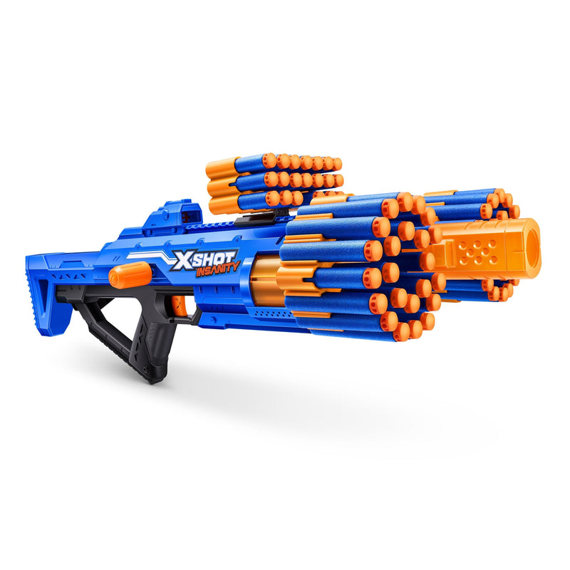Zuru X-Shot Insanity-Series 1 Berzerko Dart Blaster with 96 Darts, 2-pk, Ages 8+ I5