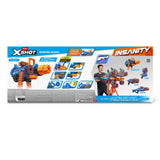 Zuru X-Shot Insanity Smoking Barrel Foam Dart Toy Blaster with 72 Darts
