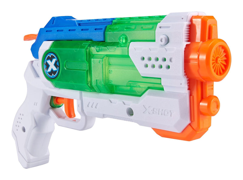 ZURU X-Shot Micro Fast-Fill Water Blaster, Kids' Outdoor Summer Water Toy, Age 5+ W5