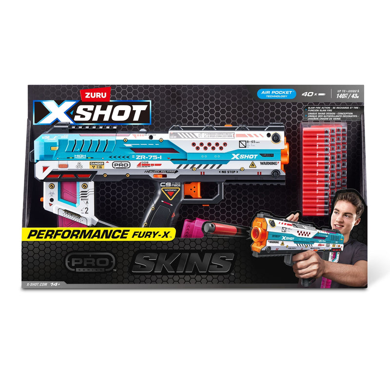 Zuru X-Shot Performance Fury-X Dart Blaster with 40 Darts J0