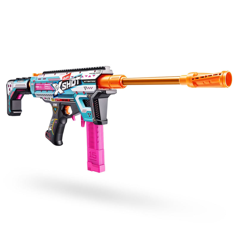 Zuru X-Shot Pro Motorized Foam Dart Toy Blaster with 40 Darts A7