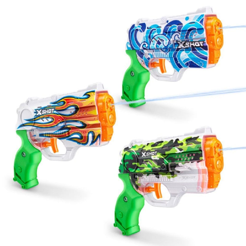 Zuru X-Shot SKINS Fast Fill Nano Water Blaster, Kids' Outdoor Summer Water Toy, 3.3-oz P5