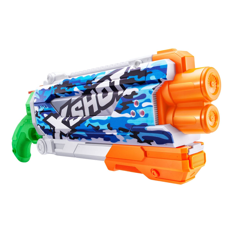 Zuru X-Shot SKINS Fast Fill Water Blaster Kids' Outdoor Summer Water Toy, Ages 5+ F8
