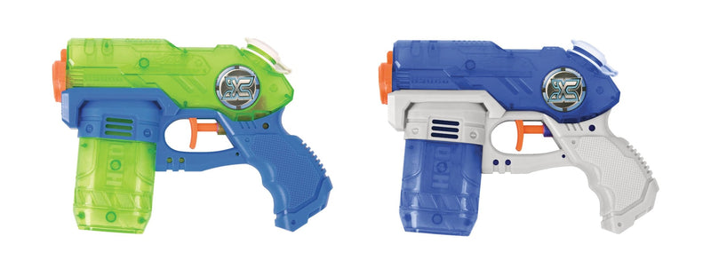 ZURU X-Shot Stealth Soaker Water Blaster, Kids' Outdoor Summer Water Toy, Age 4+, 2-Pk U3